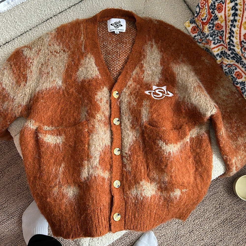Saturn LA Cardigan